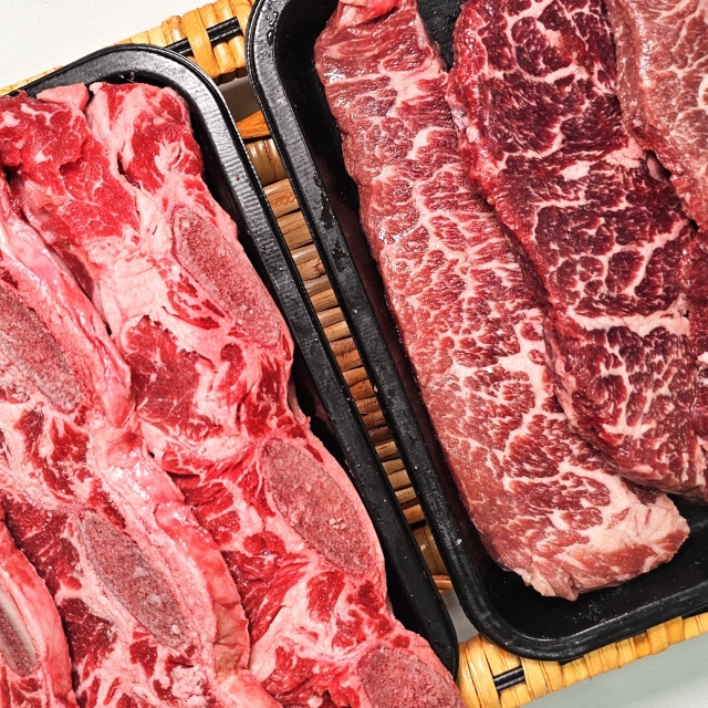 살치살을 품은 LA꽃갈비 선물세트