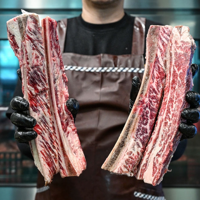 숙성 우대꽃갈비 선물세트