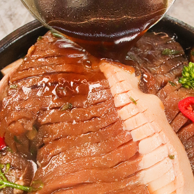 ★2.4kg 대용량★ 제주 흑돼지 양념 왕구이 1.2kg + 1.2kg 초특가 파격행사!